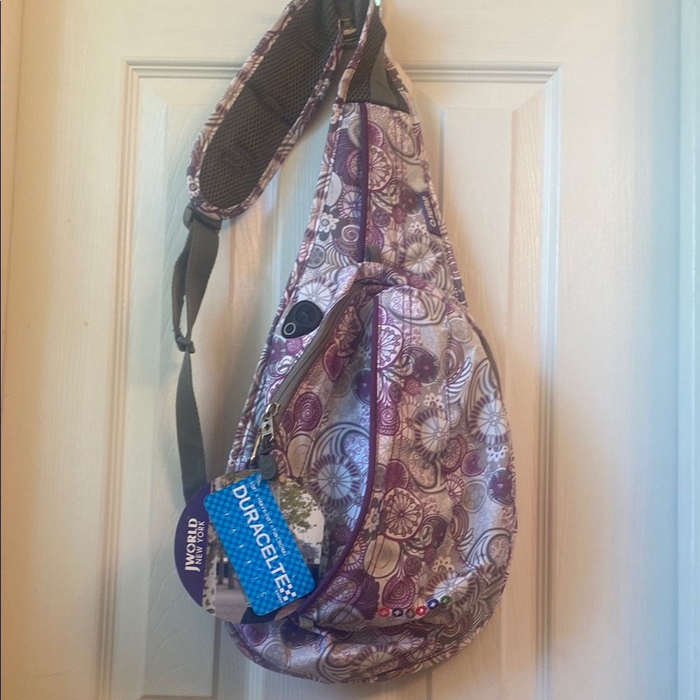 JWorld NWT Sling Bag backpack purse satchel tote